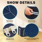 PANCA Non-Woven Cloth Organizer Box 24L with Steel FrameBest Amazon Deals