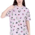 Stories.Label Oversized Cotton T-Shirts for Women inBest Amazon Deals