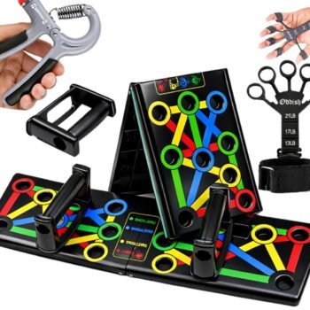 ODDISH Way to Fitness Push Up Board with Hand GripBest Amazon Deals