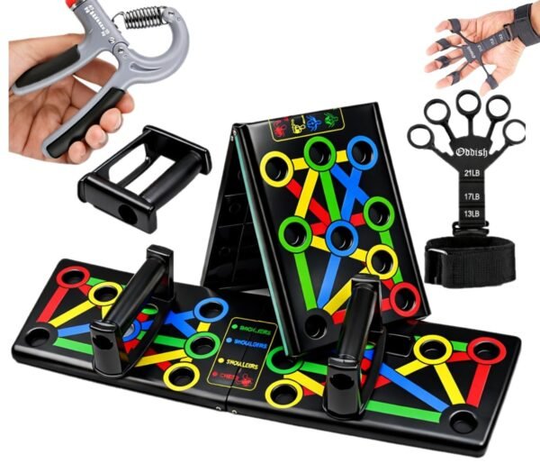 ODDISH Way to Fitness Push Up Board with Hand GripBest Amazon Deals ODDISH Way to Fitness Push Up Board with Hand GripBest Amazon Deals
