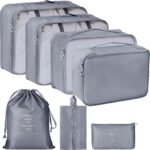 PETRICE Travel Organizer Pouch Packing Cubes for TravelBest Amazon Deals