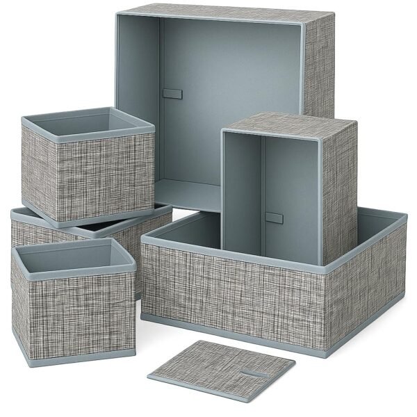 LAXIS 6 Pack Clothes Organizer, Wardrobe Closet OrganizerBest Amazon Deals LAXIS 6 Pack Clothes Organizer, Wardrobe Closet OrganizerBest Amazon Deals