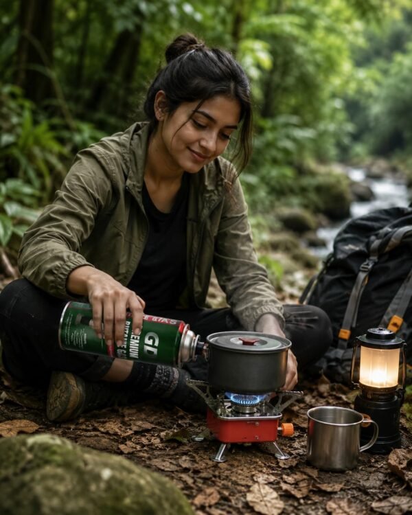 Gadget Deals- camping stove with cylinder | camping gasBest Amazon Deals