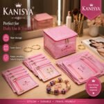 Jewelry Organizer Box with 10 Transparent Pouches |Best Amazon Deals