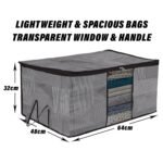 Kuber Industries Non-Woven Underbed Storage Bag|ClothesBest Amazon Deals