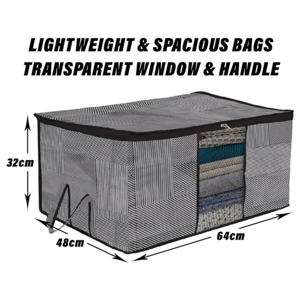 Kuber Industries Non-Woven Underbed Storage Bag|ClothesBest Amazon Deals