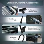 AGARO Cordless Car Vacuum Cleaner, Portable HandheldBest Amazon Deals