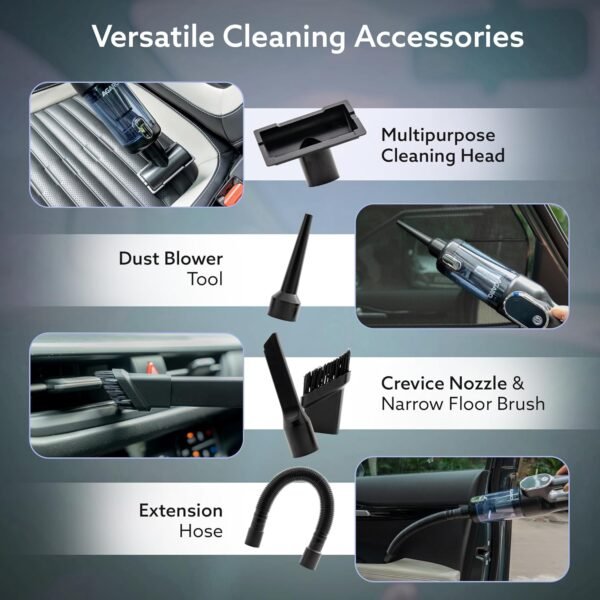 AGARO Cordless Car Vacuum Cleaner, Portable HandheldBest Amazon Deals