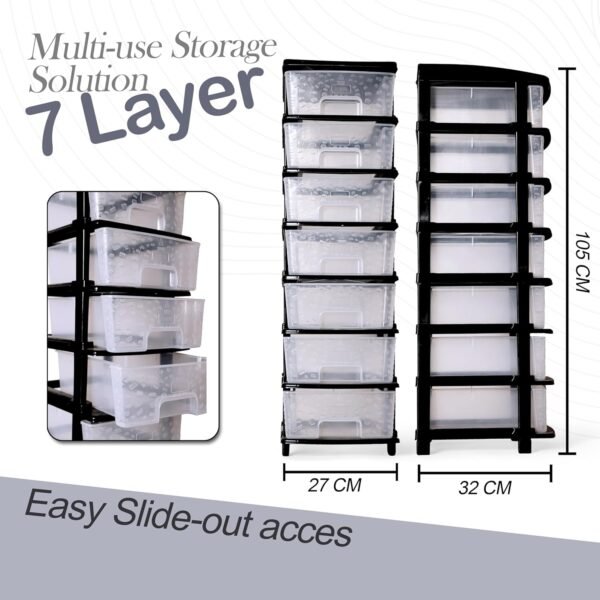 Plastic Modular Drawer Storage Chest Of Drawers OrganizerBest Amazon Deals
