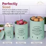 Metallure Home Round Classic Kitchen Storage Containers |Best Amazon Deals