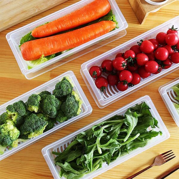 Fridge Storage Boxes (Pack of 1), Fridge Organizer withBest Amazon Deals