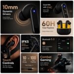 Universal Divine Gadget TWS-EB03 Power Buds WirelessBest Amazon Deals