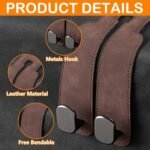 KRLZ Universal Car Seat Back Storage Hook for Hang BagBest Amazon Deals