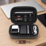 BonKaso Tech Organizer Pouch Hard Shell  TravelBest Amazon Deals
