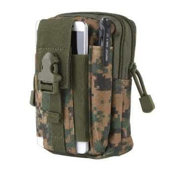 Kraptick Tactical Waist Pouch MOLLE Belt Bag for Men -Best Amazon Deals