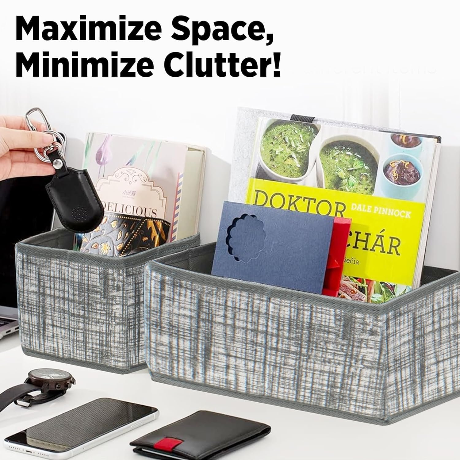 LAXIS 6 Pack Clothes Organizer, Wardrobe Closet OrganizerBest Amazon Deals