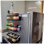 OrganizeMee Magnetic shelves Magnetic rack for fridge [25Best Amazon Deals