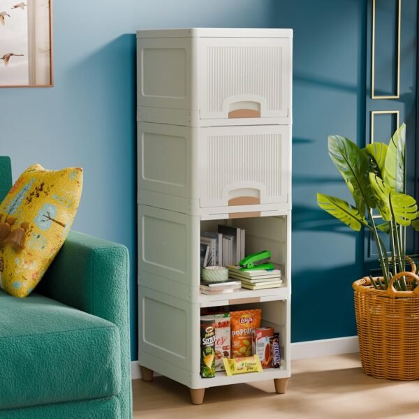 TEX-RO Plastic Wardrobe For Clothes : Versatile PlasticBest Amazon Deals