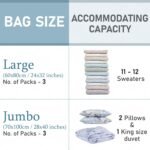 ABOUT SPACE Polyamide Polyethylene Vacuum CompressionBest Amazon Deals