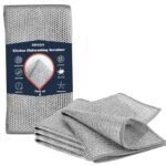 ZEVON Pack of 5 Multipurpose Non-Scratch Wire DishwashingBest Amazon Deals