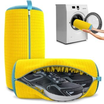 JICOOT Shoe Washing Bags for Washing Machine  SneakerBest Amazon Deals