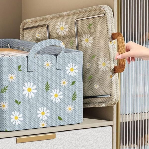 26 LT (pcs of 1) Foldable Fabric Wardrobe Organizer BoxBest Amazon Deals