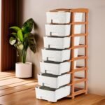 Kuber Industries 7-Layer & 57 Ltr Plastic Drawer StorageBest Amazon Deals Kuber Industries 7-Layer & 57 Ltr Plastic Drawer StorageBest Amazon Deals