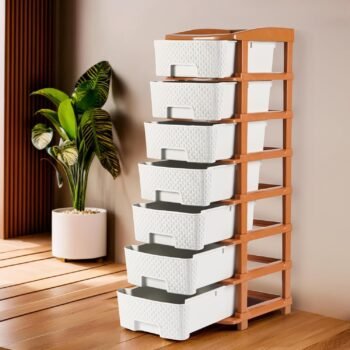 Kuber Industries 7-Layer & 57 Ltr Plastic Drawer StorageBest Amazon Deals Kuber Industries 7-Layer & 57 Ltr Plastic Drawer StorageBest Amazon Deals