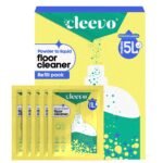 Cleevo Floor Cleaner Liquid (5L Refill Pack) | 1 Pouch =Best Amazon Deals