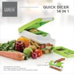 Ganesh 14 in 1 Multipurpose Chopper, Fruits & VegetableBest Amazon Deals