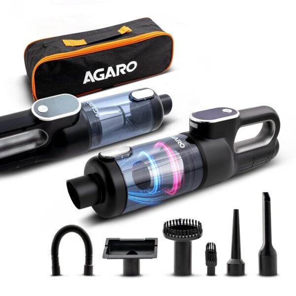 AGARO Cordless Car Vacuum Cleaner, Portable HandheldBest Amazon Deals