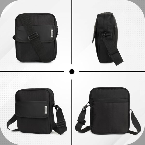Wooum Men’s Sling Bag  Stylish & Durable CrossbodyBest Amazon Deals