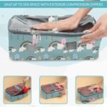 Mommybabyluv Packing Cubes for Suitcase 3 Piece TravelBest Amazon Deals