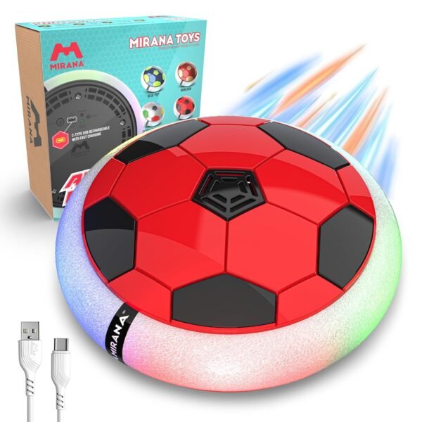 Mirana Air Football Smart Toy for Kids | 3-Mode USBBest Amazon Deals