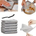 Microfiber Kitchen Cleaning Cloth (Set of 5) (Wet & DryBest Amazon Deals