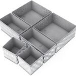 House of Quirk Foldable Cloth Storage Box Closet DresserBest Amazon Deals