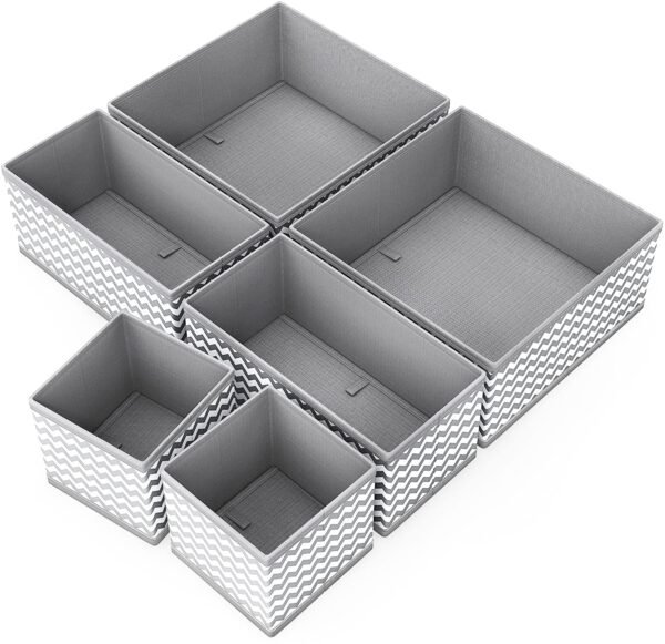 House of Quirk Foldable Cloth Storage Box Closet DresserBest Amazon Deals
