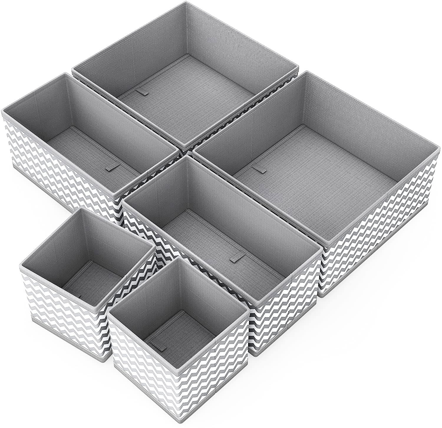 House of Quirk Foldable Cloth Storage Box Closet DresserBest Amazon Deals