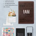 DOODLE Productivity Pro Planner Gift Set 2026 | A5Best Amazon Deals