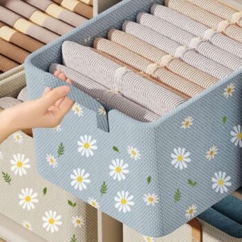 26 LT (pcs of 1) Foldable Fabric Wardrobe Organizer BoxBest Amazon Deals