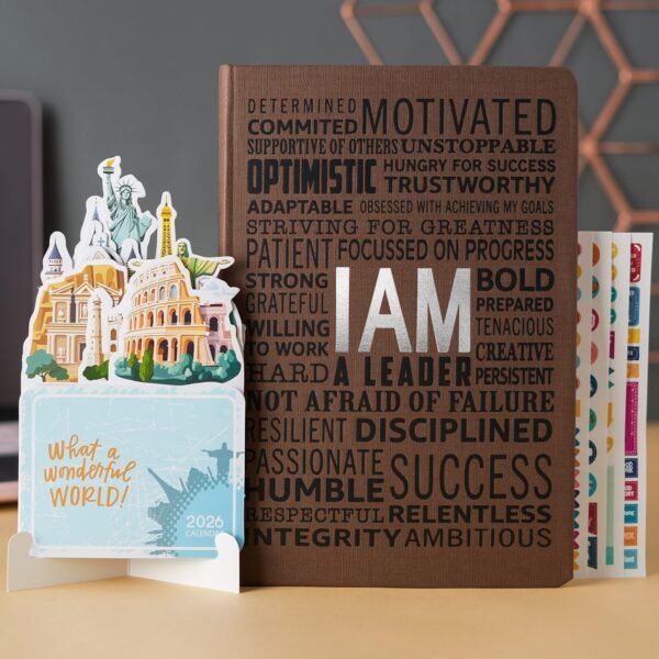 DOODLE Productivity Pro Planner Gift Set 2026 | A5Best Amazon Deals