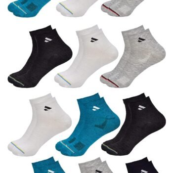 SJeware Men and Women Solid Ankle Length SocksBest Amazon Deals