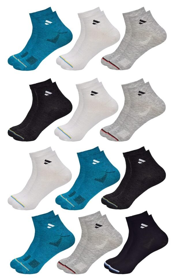 SJeware Men and Women Solid Ankle Length SocksBest Amazon Deals