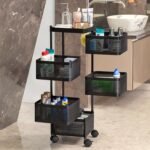 Kitchenwell Metal Multi-Purpose Trolley Storage OrganizerBest Amazon Deals