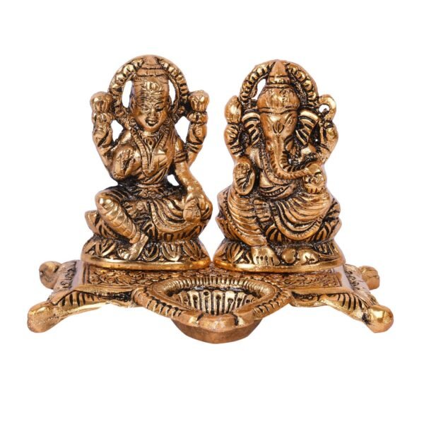 Collectible India Lakshmi Laxmi Ganesh murti Idol ganeshaBest Amazon Deals