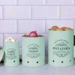 Metallure Home Round Classic Kitchen Storage Containers |Best Amazon Deals