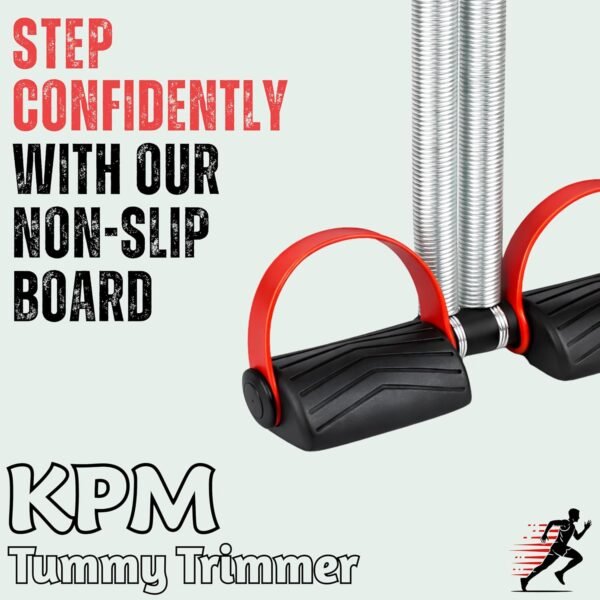KPM India’s No.1 Tummy Trimmer Double Spring Ab ExerciserBest Amazon Deals