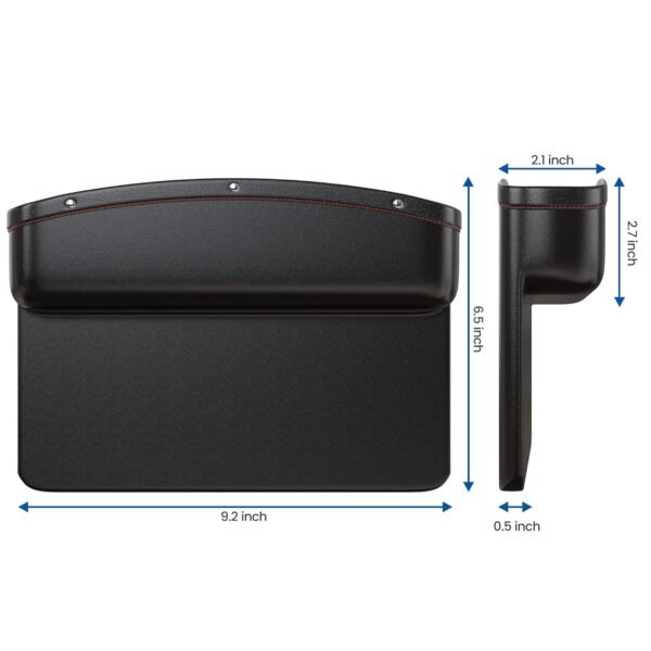 Appucoco Car Side Gap Organizer 1 Pc, Seat Gap FillerBest Amazon Deals