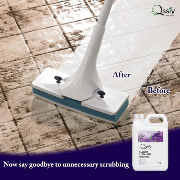 QSSIY Floor Cleaner 5L Lavender | Concentrated for HomeBest Amazon Deals