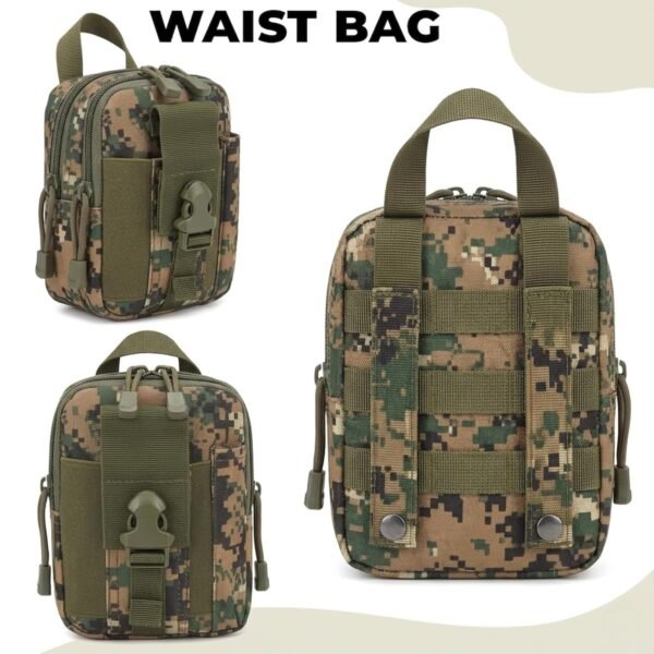 Kraptick Tactical Waist Pouch MOLLE Belt Bag for Men -Best Amazon Deals